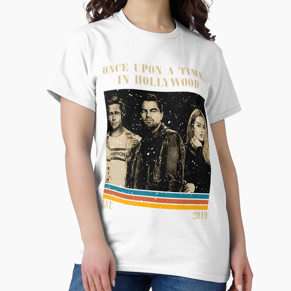 Once Upon A Time In Hollywood by infodesigne