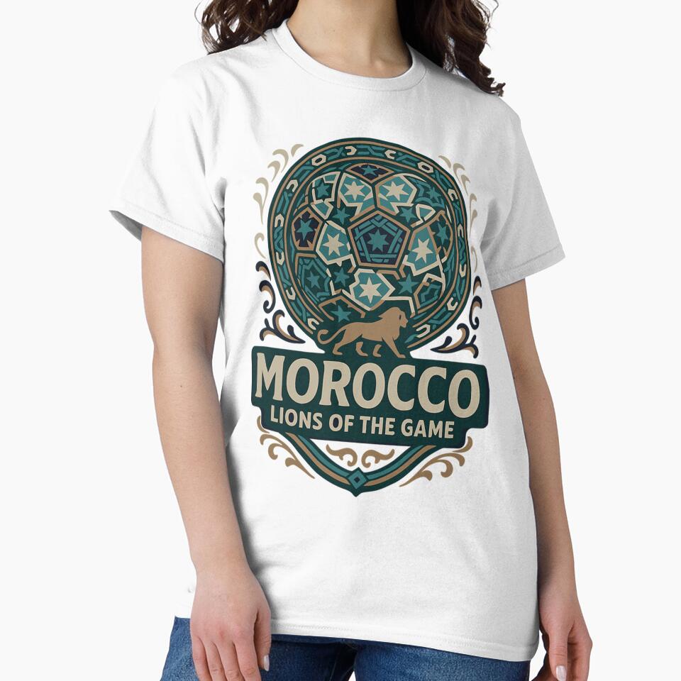 Morocco Lions Of The Game by Onnufawi