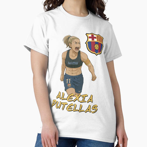 Alexia Putellas Manga Style. FC Barcelona by ocusido