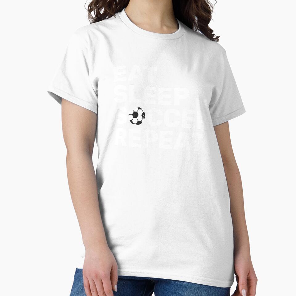 Soccer Player - Eat Sleep Soccer Repeat! by EstelleStar