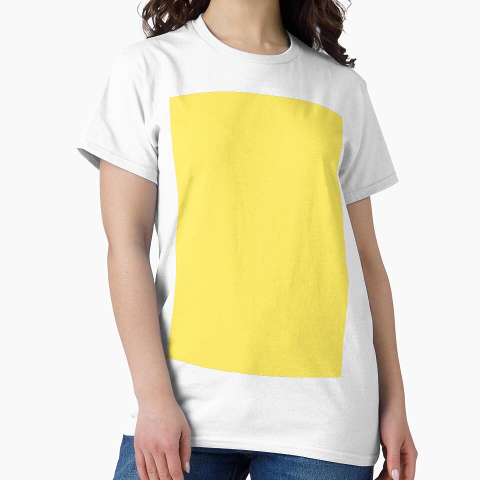 Yellow Solid Color by ZestyFruit