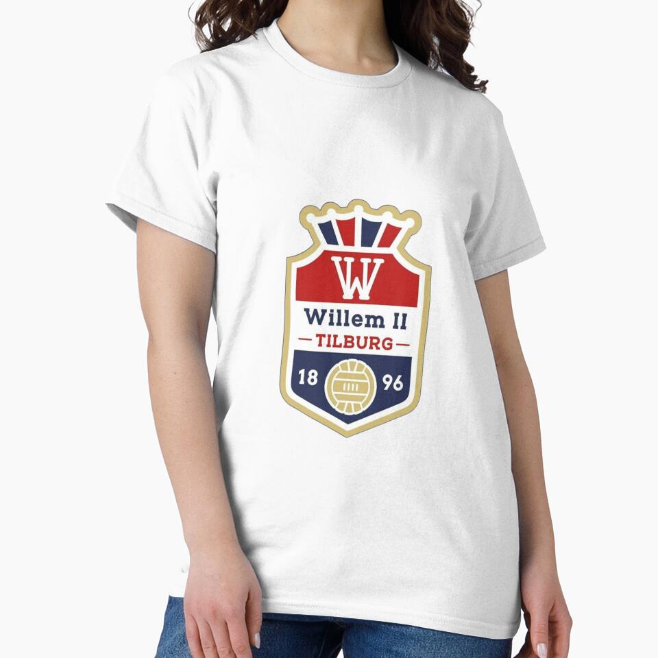 Willem II Tilburg Streetwear Design – Vintage Ultras Football Style by LazyButGenius