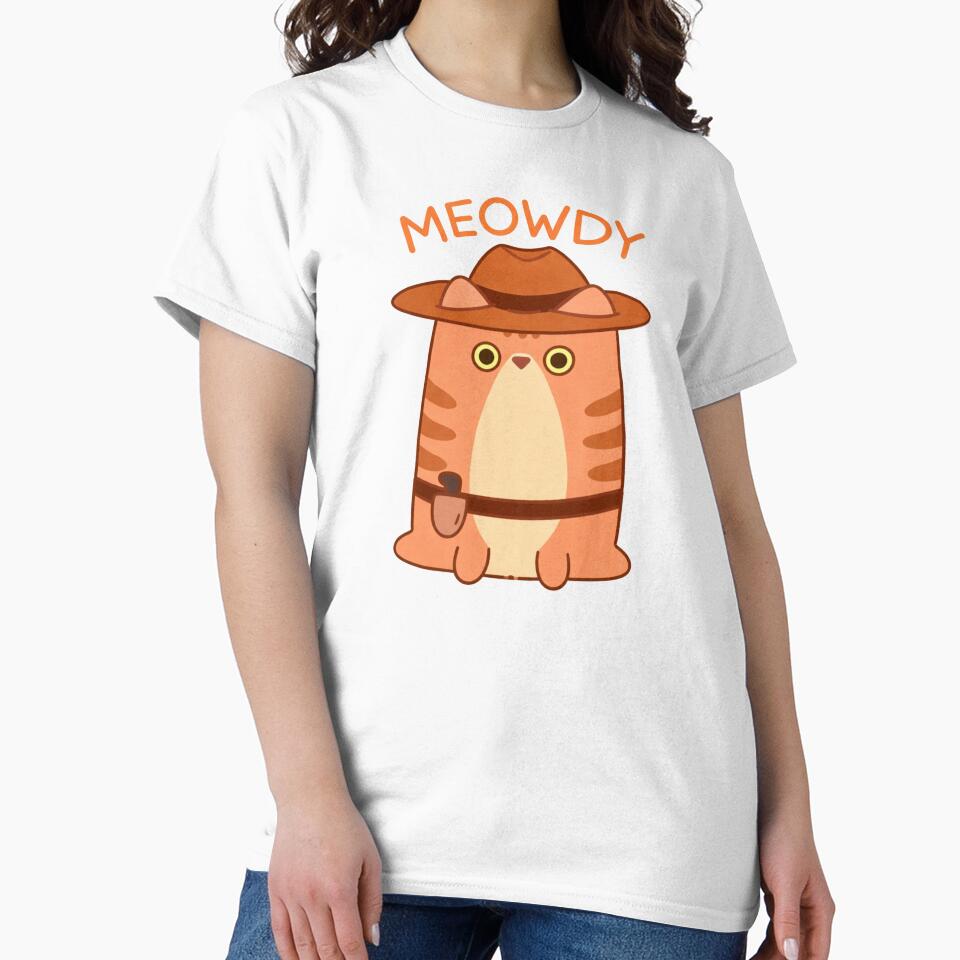 Meowdy Cowboy Cat by raccoon2opossum