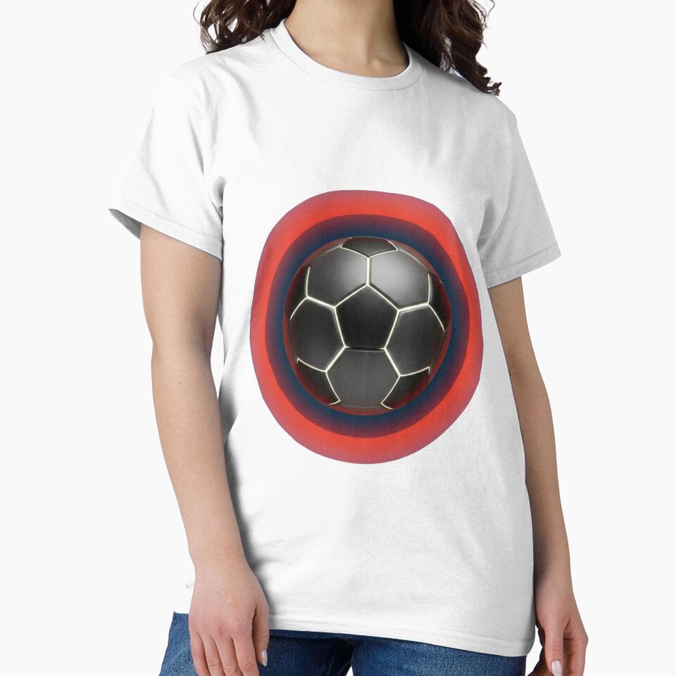 Neon Soccer Focus – Minimal Football Design by Pigmentra