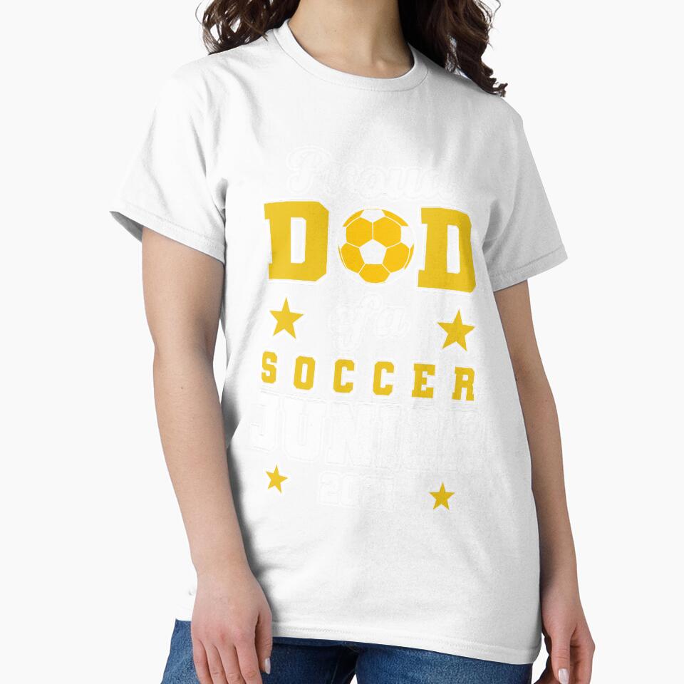 Proud Dad Of a Soccer Junior 2021, Volleyball Dad Funny Gift by Noahlaz