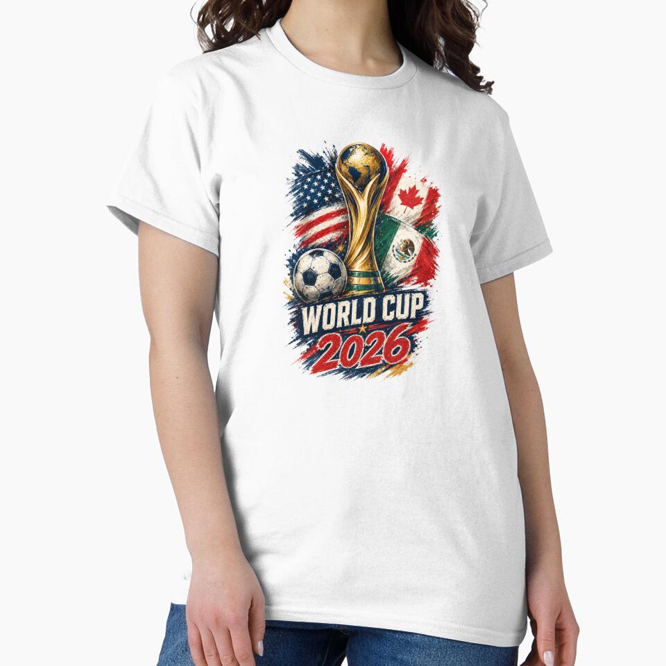 2026 World Cup Football Tournament by Sports Boutique