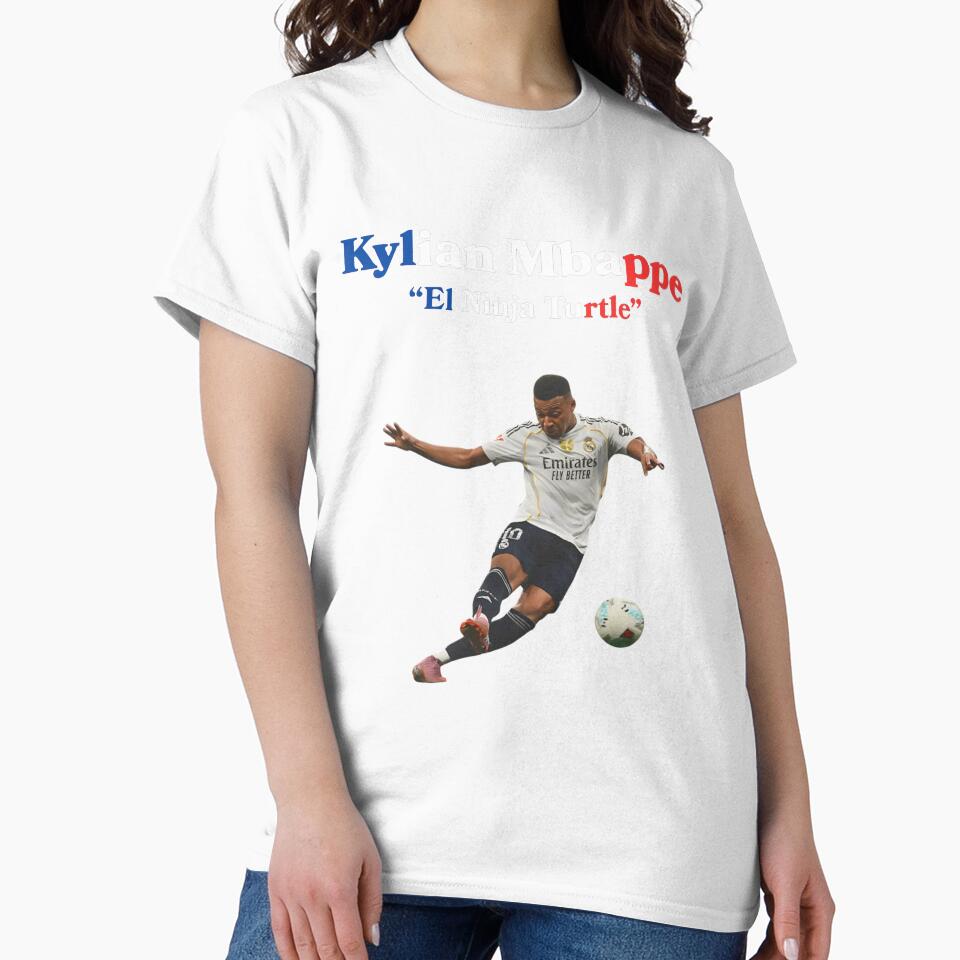 Kylian Mbappe - Real Madrid France Soccer by MaybelBoy