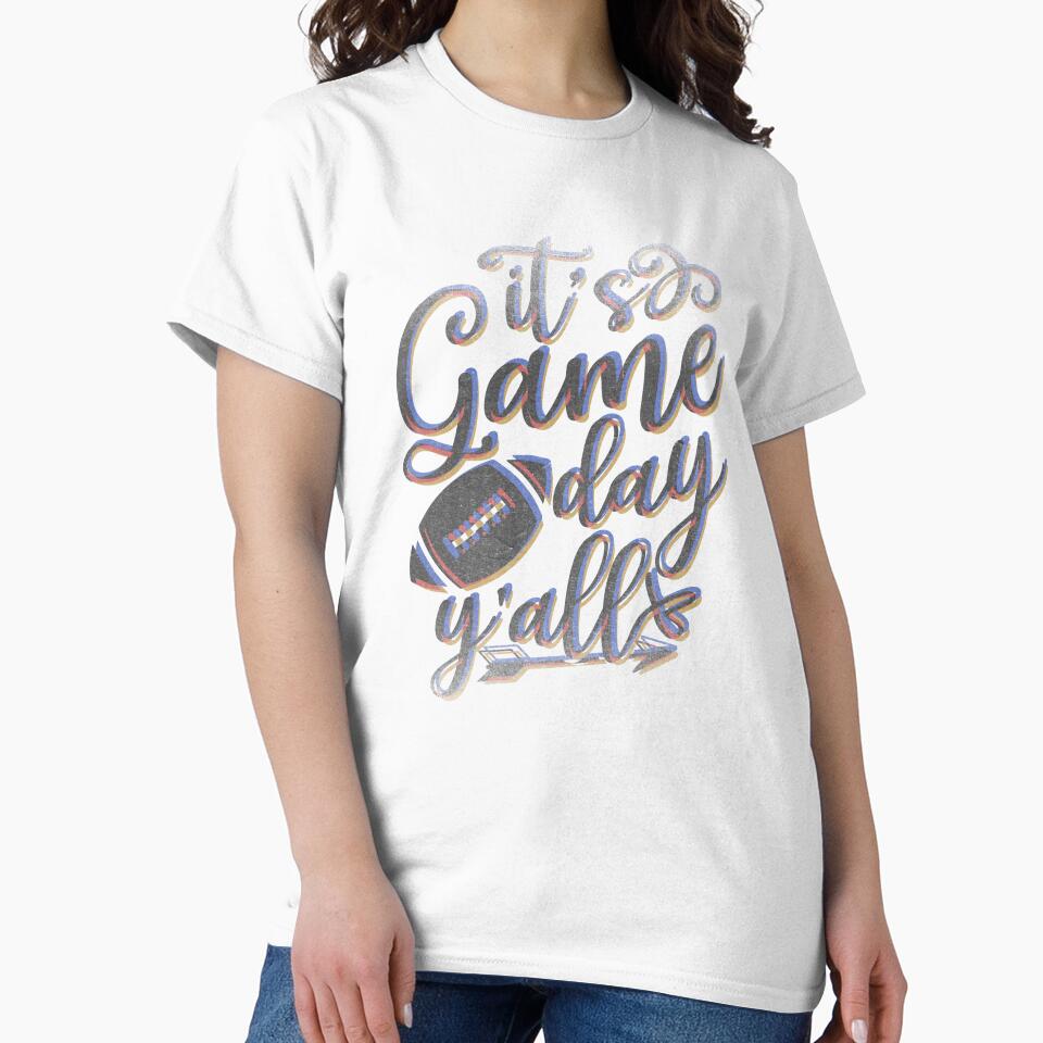 It's Game Day Y'all Vintage by franktact
