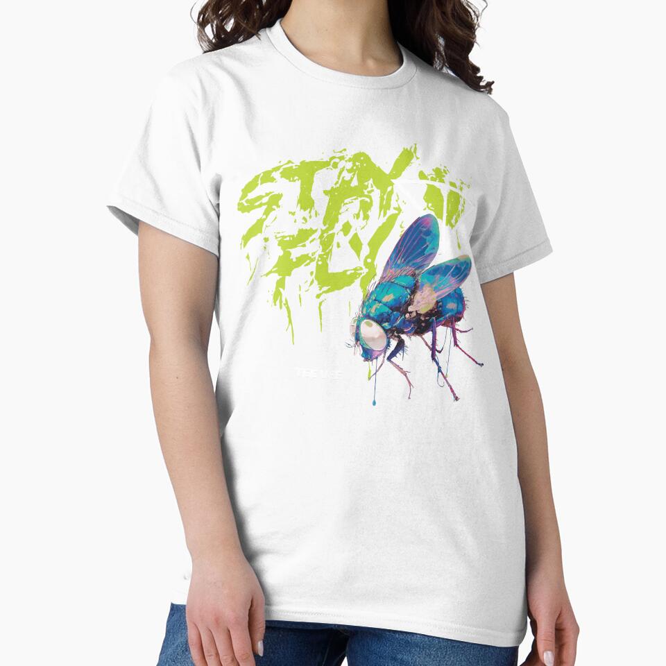 Stay Fly Graphic by illadelphlave-teevee