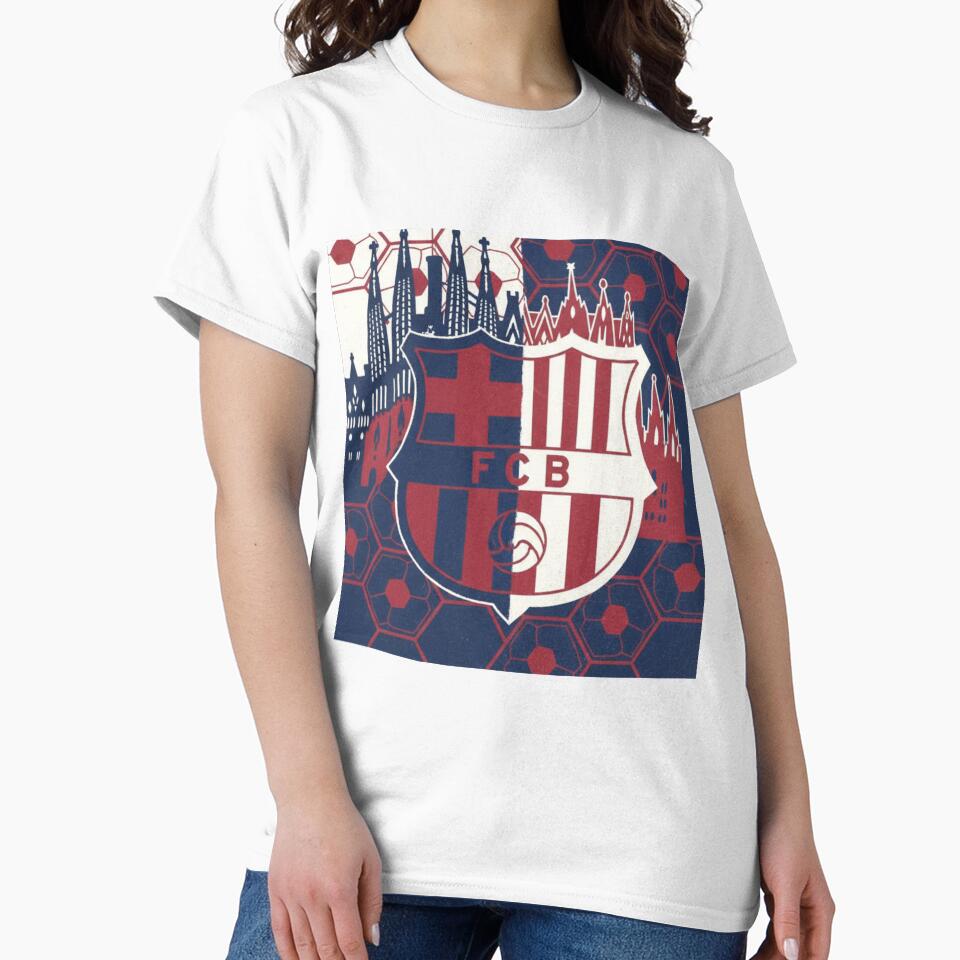 Barcelona - Football Fan Design by SPORT NATION ART