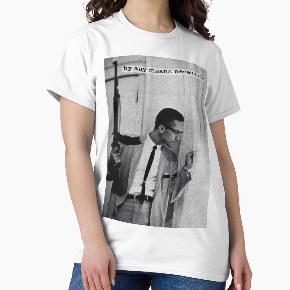 Malcolm by any means necessary by Trveshop