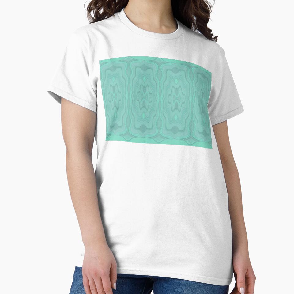 Mint Pattern by CarolM