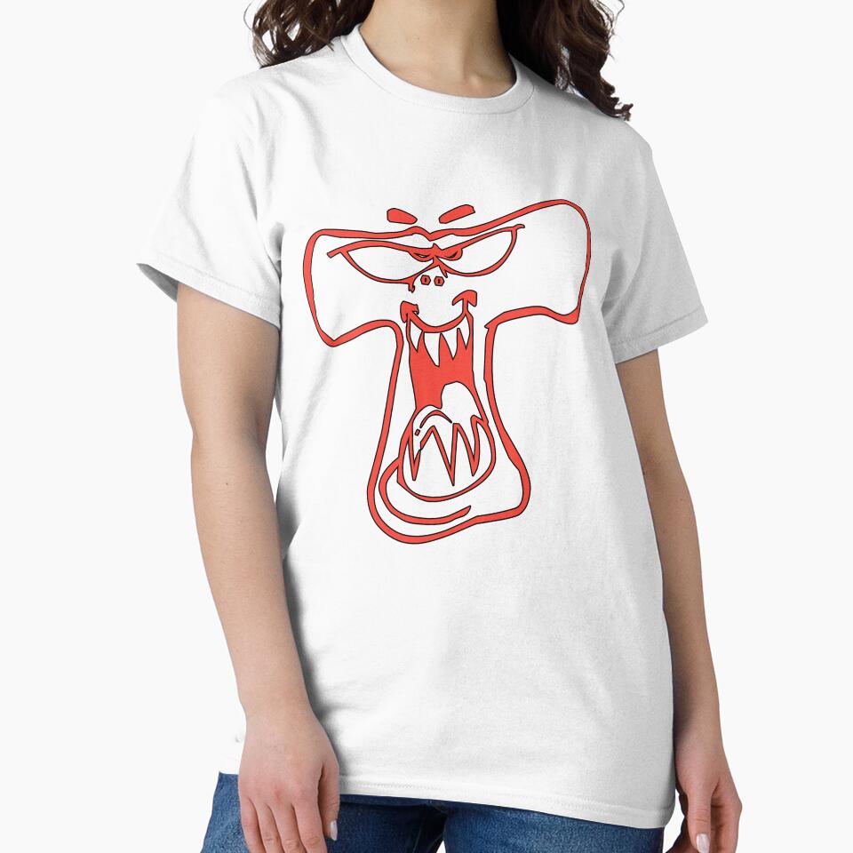 Scary Initial Monogram T by Rajeev  Singh