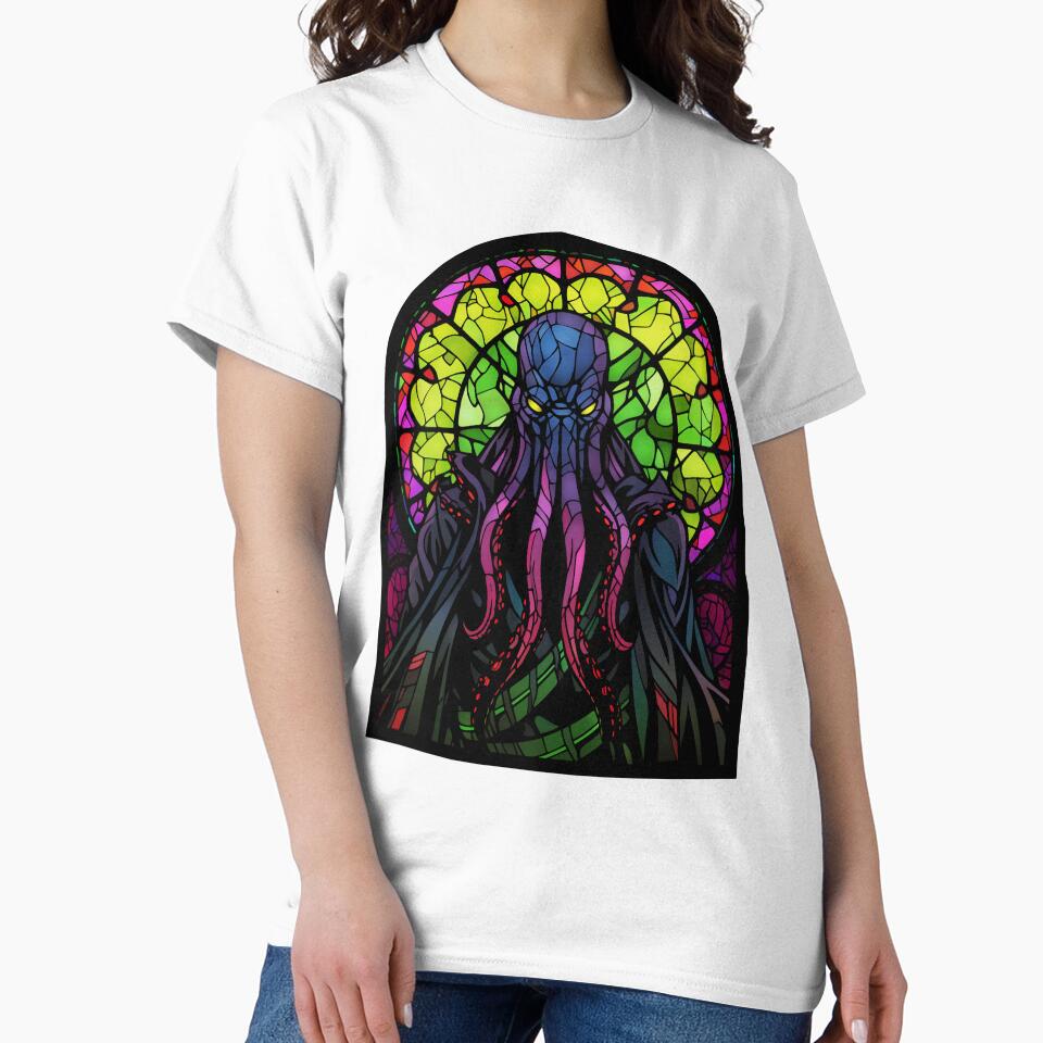 The Mindflayer of Stained Glass by curiographer