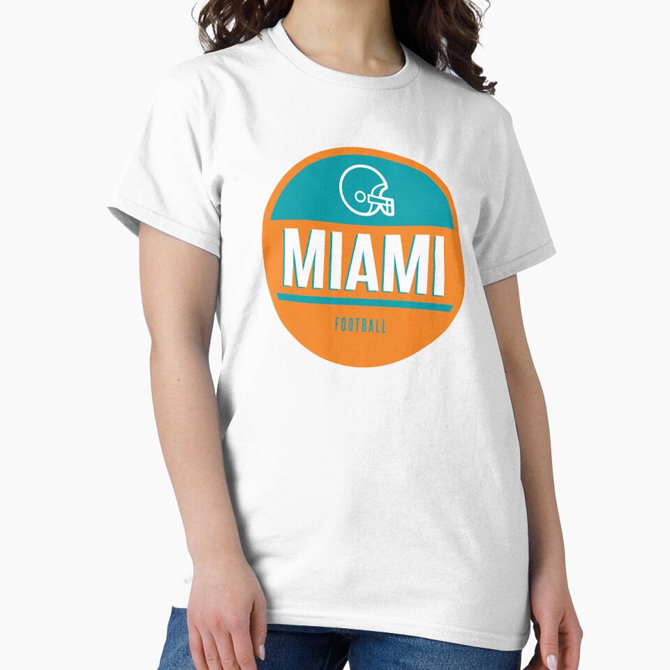 Miami retro football by BVHstudio