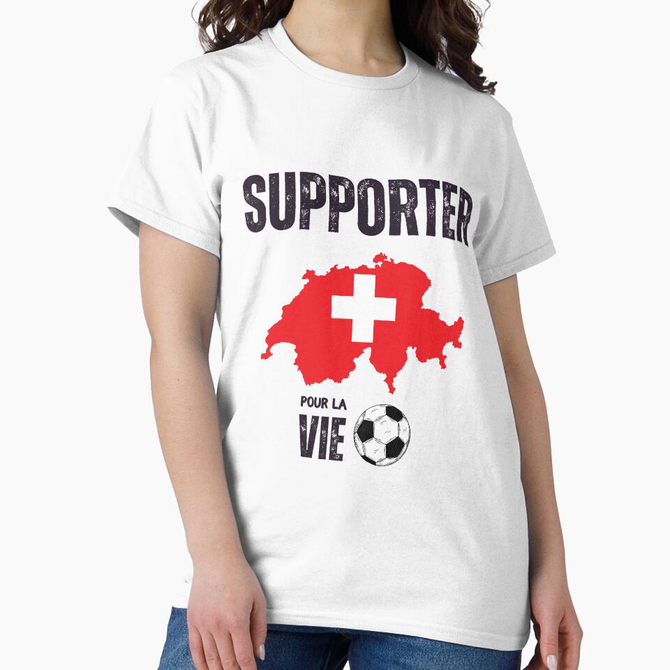 Swiss football team, National fan, supporter for life by Passionfoot