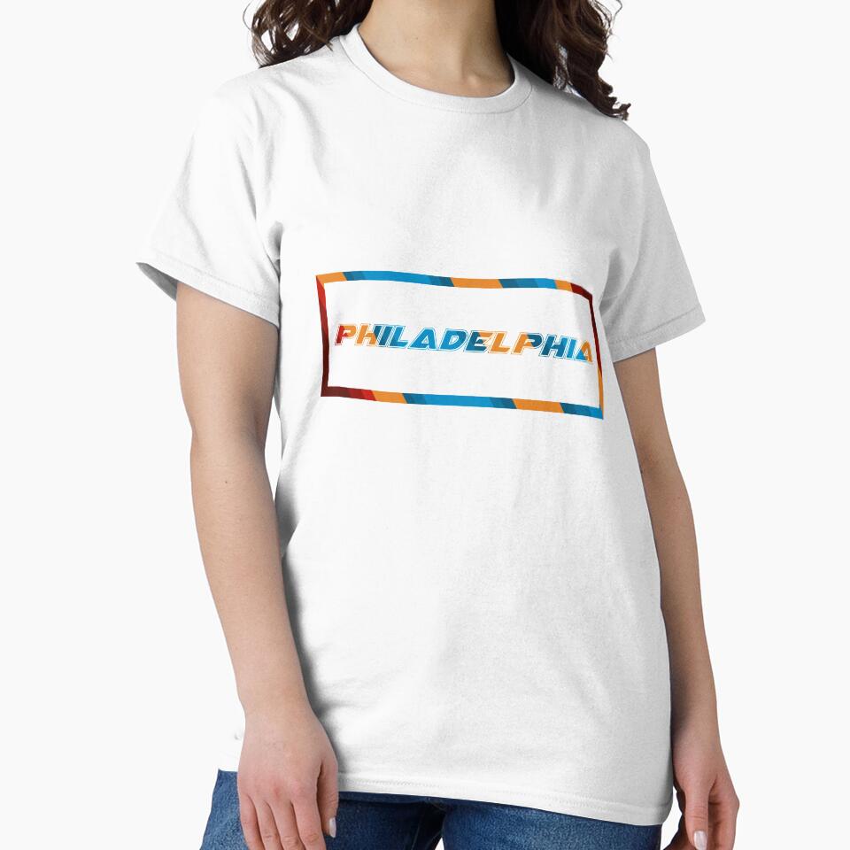 Philadelphia T-Shirt for Men and Women by AllStarMerch