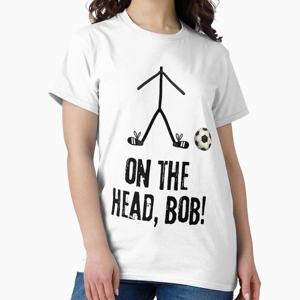 Bob, the Unfinished Stickman' is playing soccer. Well done, Bob! by LagoonandBeans