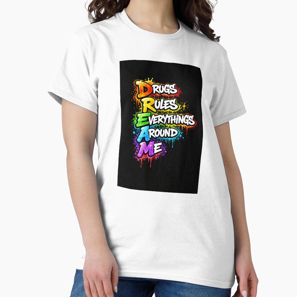 Graffiti Streetwear Typography – Urban Bold Letter Design(Street Art Graffiti Typography Design for Black Hoodie & T-Shirt) by DanRoseMind