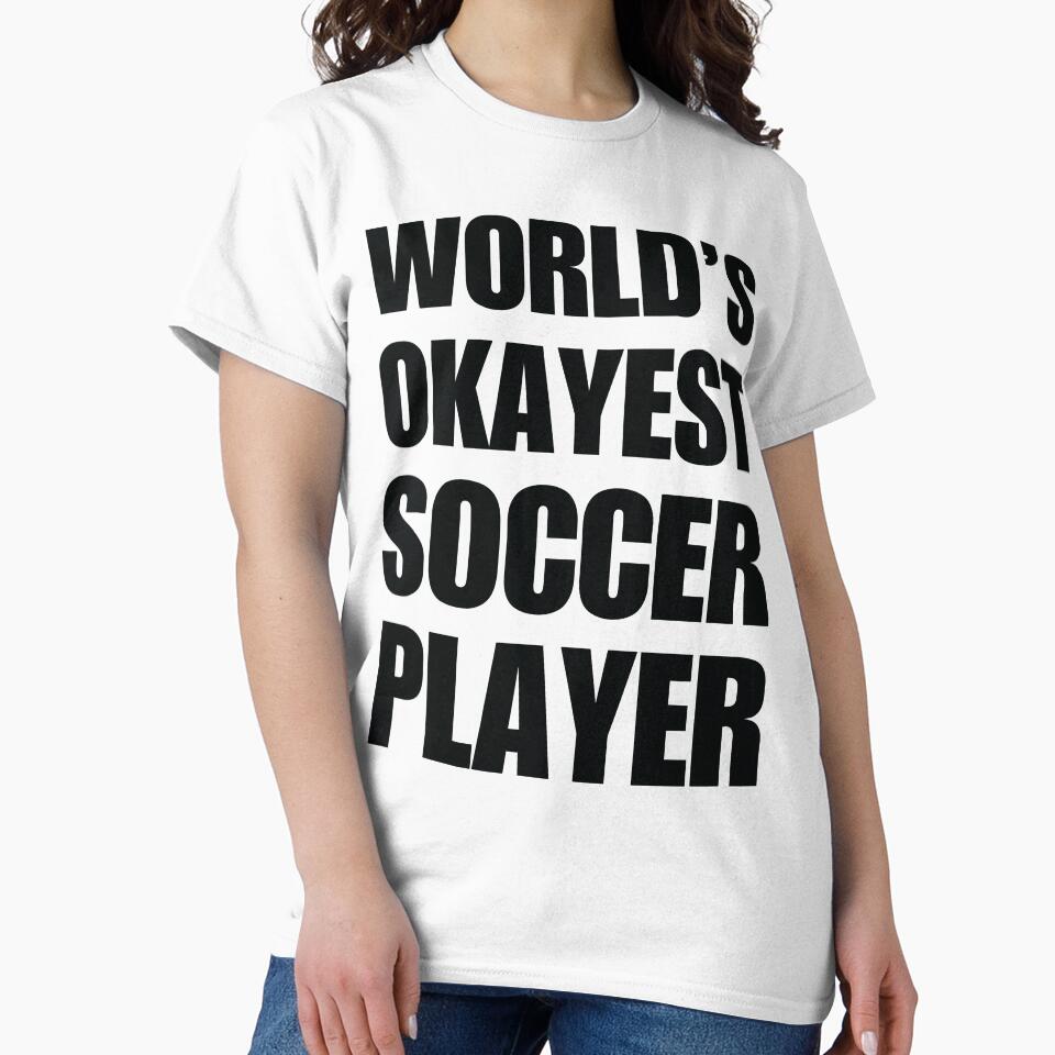 Funny World's Okayest Soccer Player Gifts For Soccer Players Coffee Mugs by christianadams