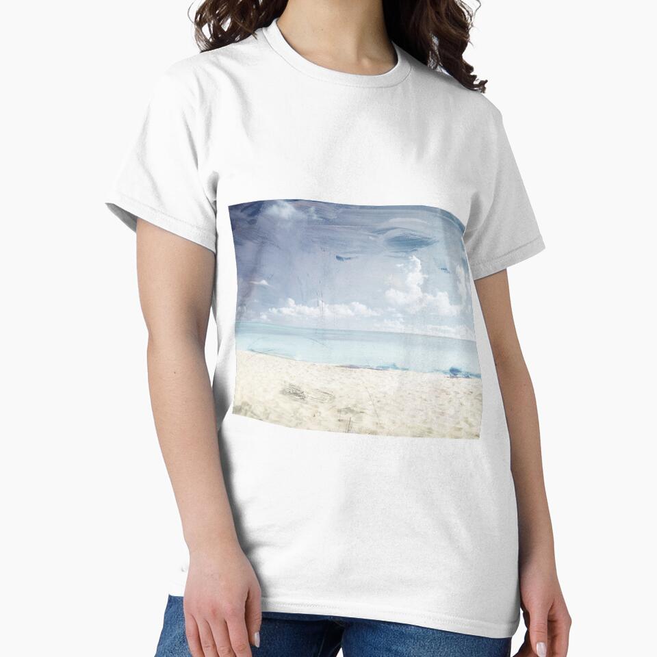Soft, Soft Sea by Sasha Art Gallery
