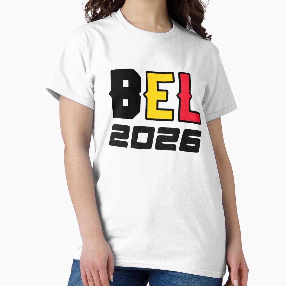 Belgium BEL 2026 Design by FinalScoreClub
