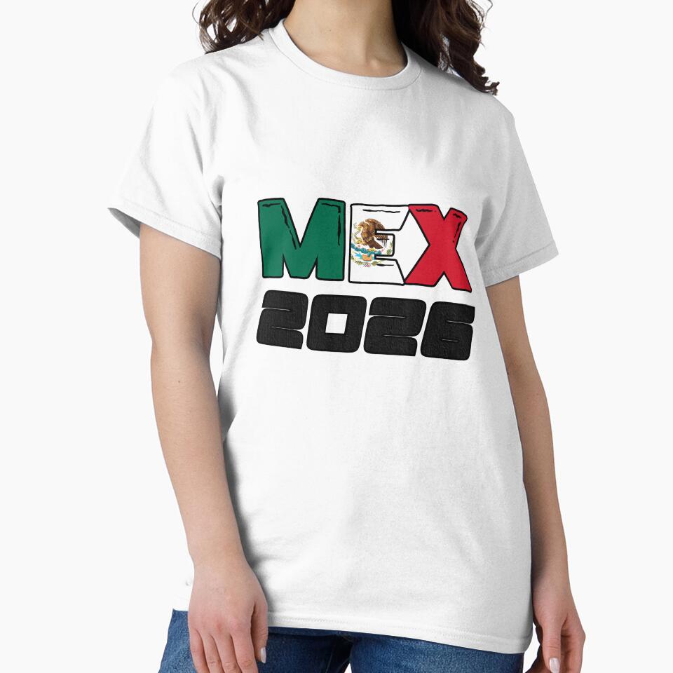 Mexico 2026 Fan Text by FinalScoreClub