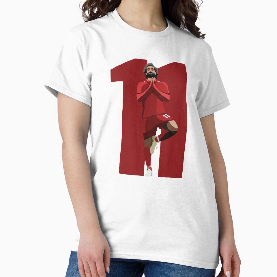 Liverpool's Mo Salah by Webbed Toe Design's