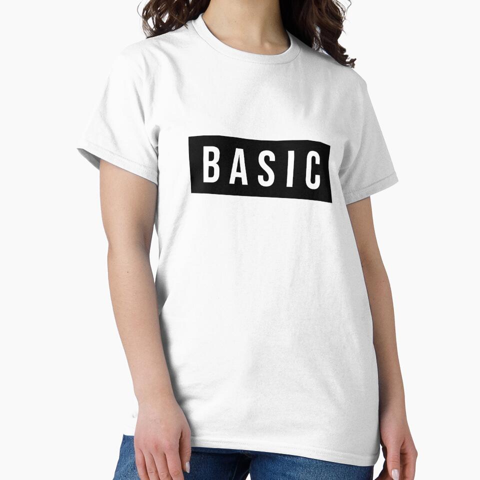 BASIC T-Shirt from Westworld by aviparshan