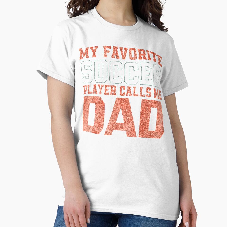 My Favorite Soccer Player Calls Me Dad by helliazidi