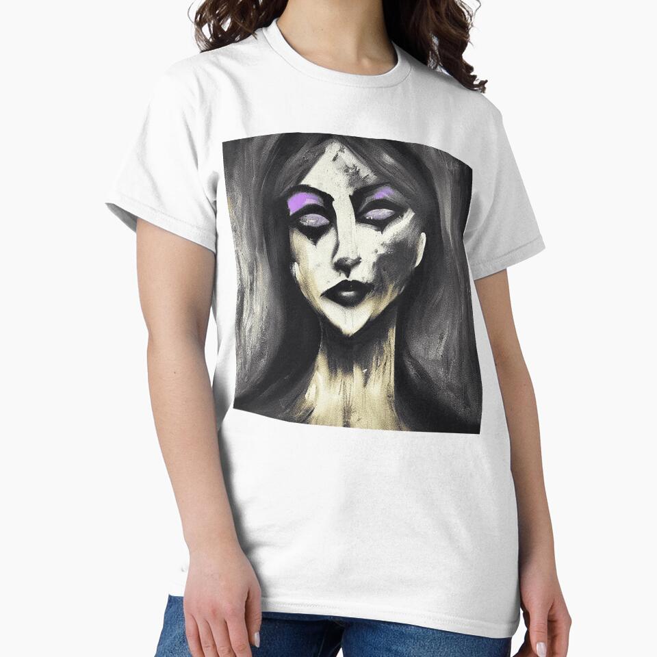 Dark Goth Woman by MalleyBoothman