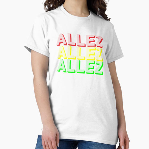 ALLEZ ALLEZ ALLEZ Liverpool Chant Design by TheKopShop