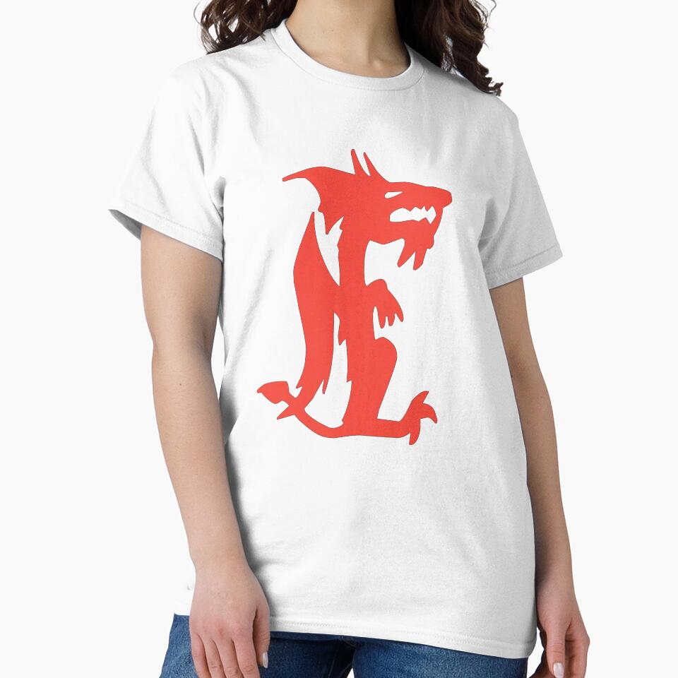 Dragon Initial Monogram I by Rajeev  Singh