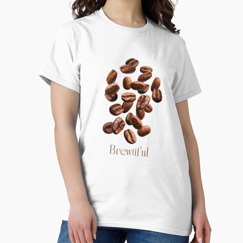 Coffee in Life - Elevate Your Daily Brew with This Coffee Lover's T-Shirt by Brick House