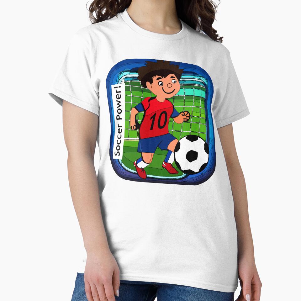 Soccer Power! by DesignAFind