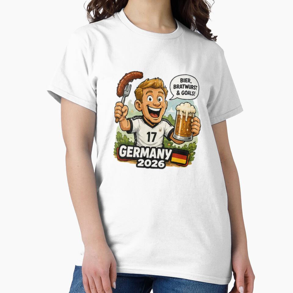 Germany 2026 Soccer Fan Sticker by Pixanova