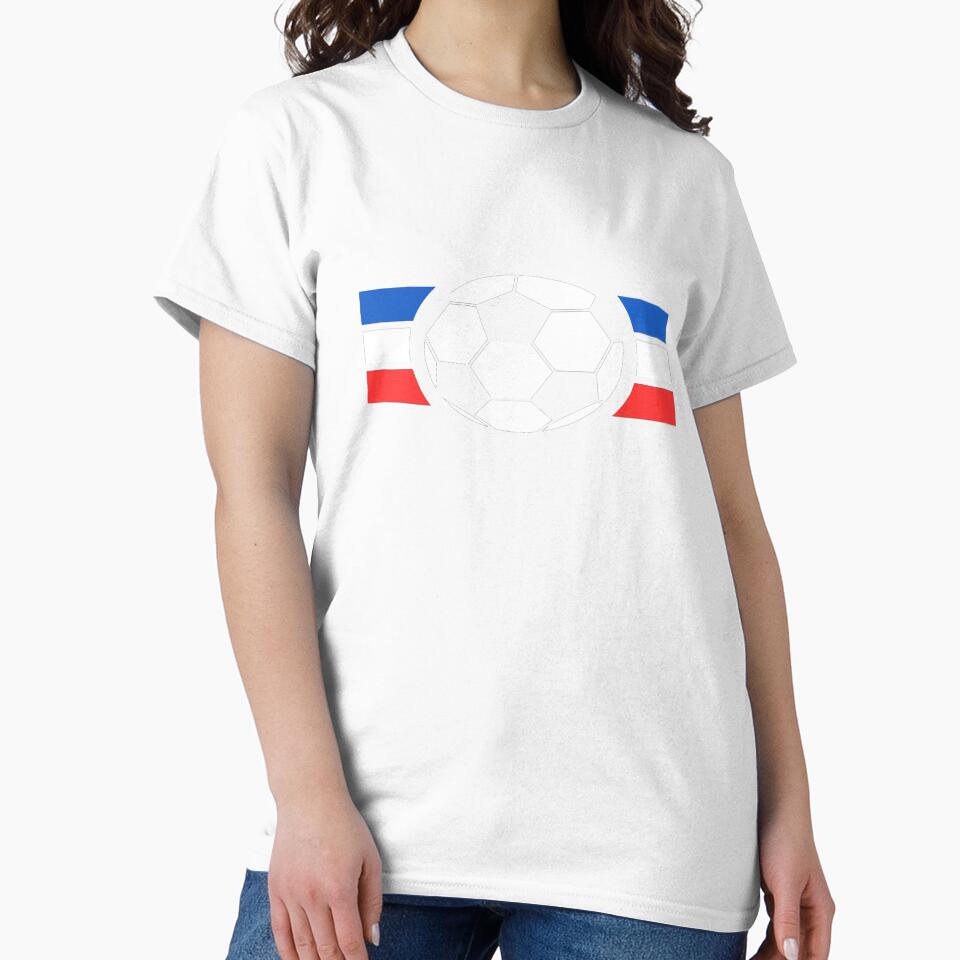 France Football gift - tricolor flag ball by World-LogoS