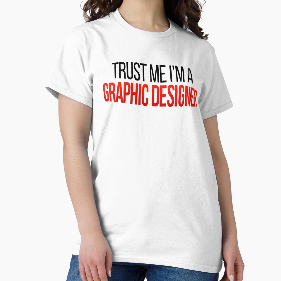 Trust Me I'm A Designer - Graphic Designer Gift Idea by Vitrina ⭐⭐⭐⭐⭐