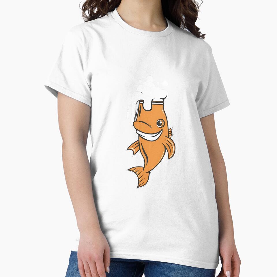 Beer Fishy Fishy by JustCrafted