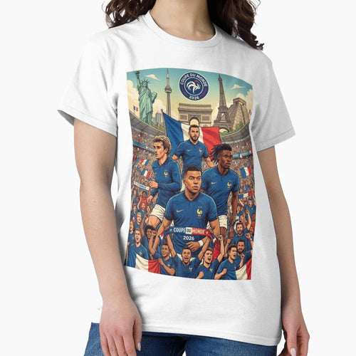 Allez Les Bleus – France World Football 2026 Fan Poster by VladisWorld