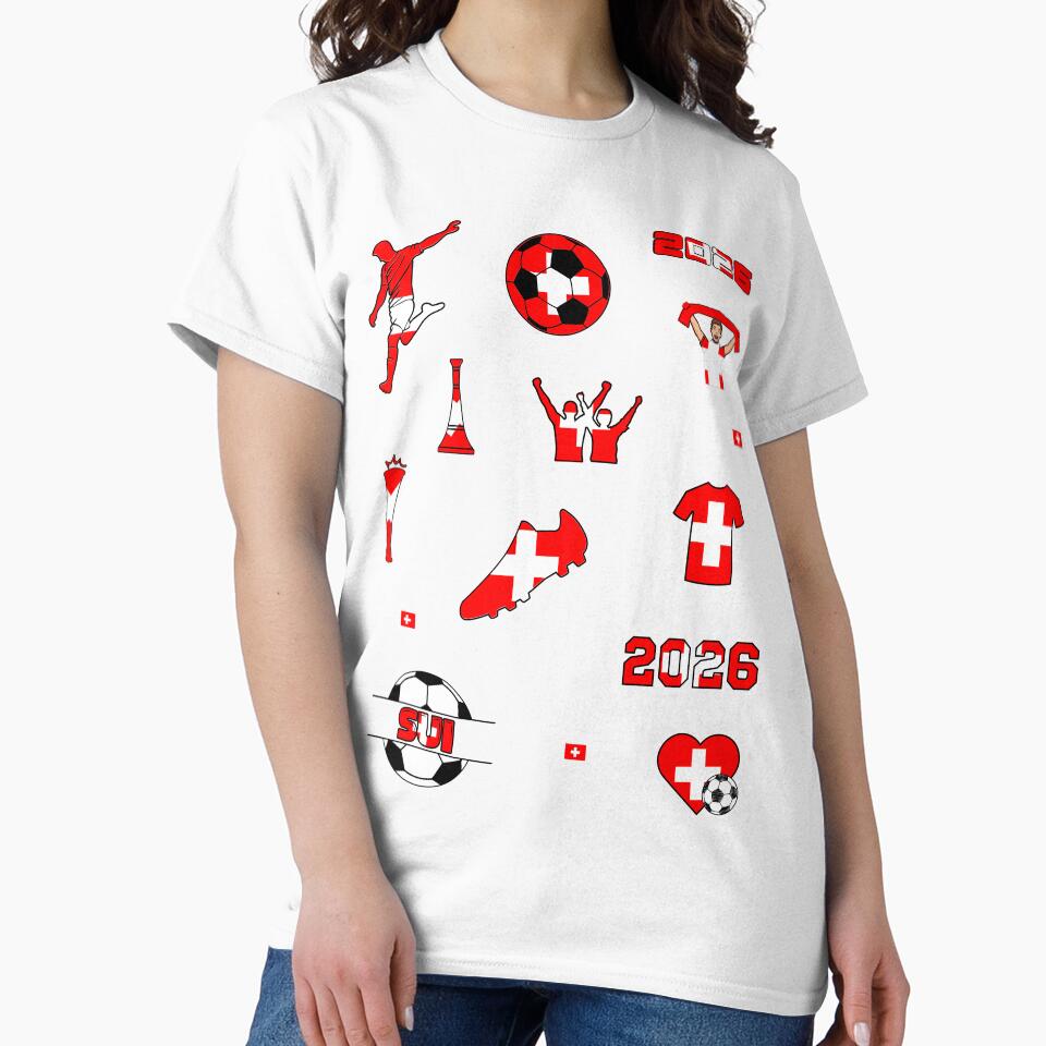 Switzerland 2026 Soccer Collection by FinalScoreClub
