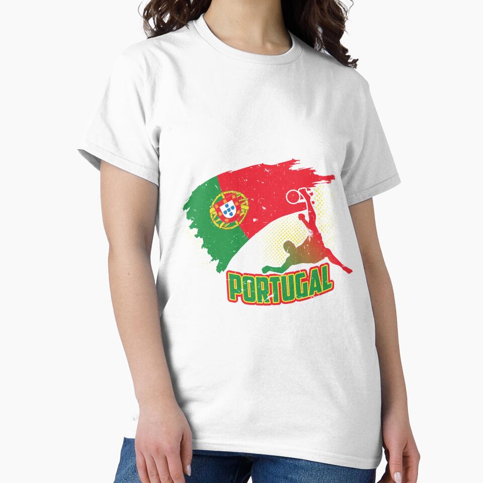 Football Soccer Portugal Flag by TomGiantDesigns