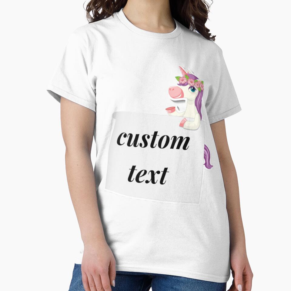 Custom Text Shirt, Personalized Custom Shirt, Customize Your Own Shirt, Custom Made Shirt, Custom T-Shirt, Matching Custom Shirts by joudiaJA