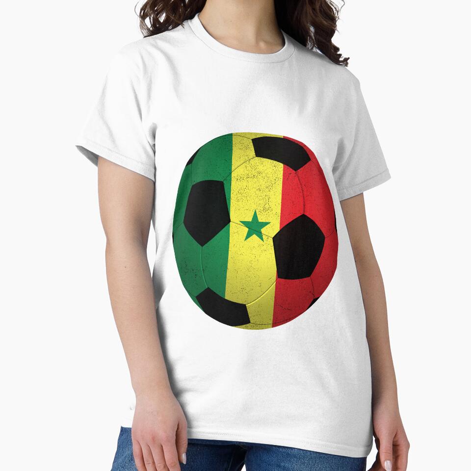 Soccer, Senegal  soccer design, Senegal Flag by marosharaf