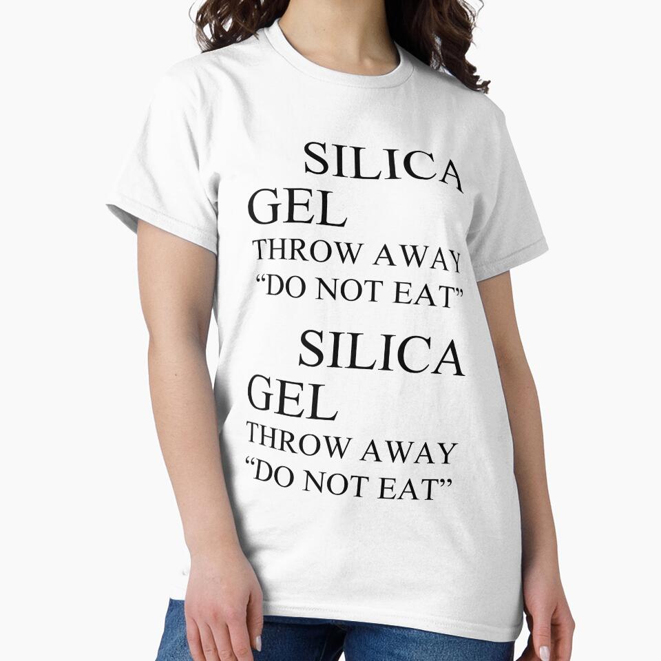 Silica Gel Package by PKHalford