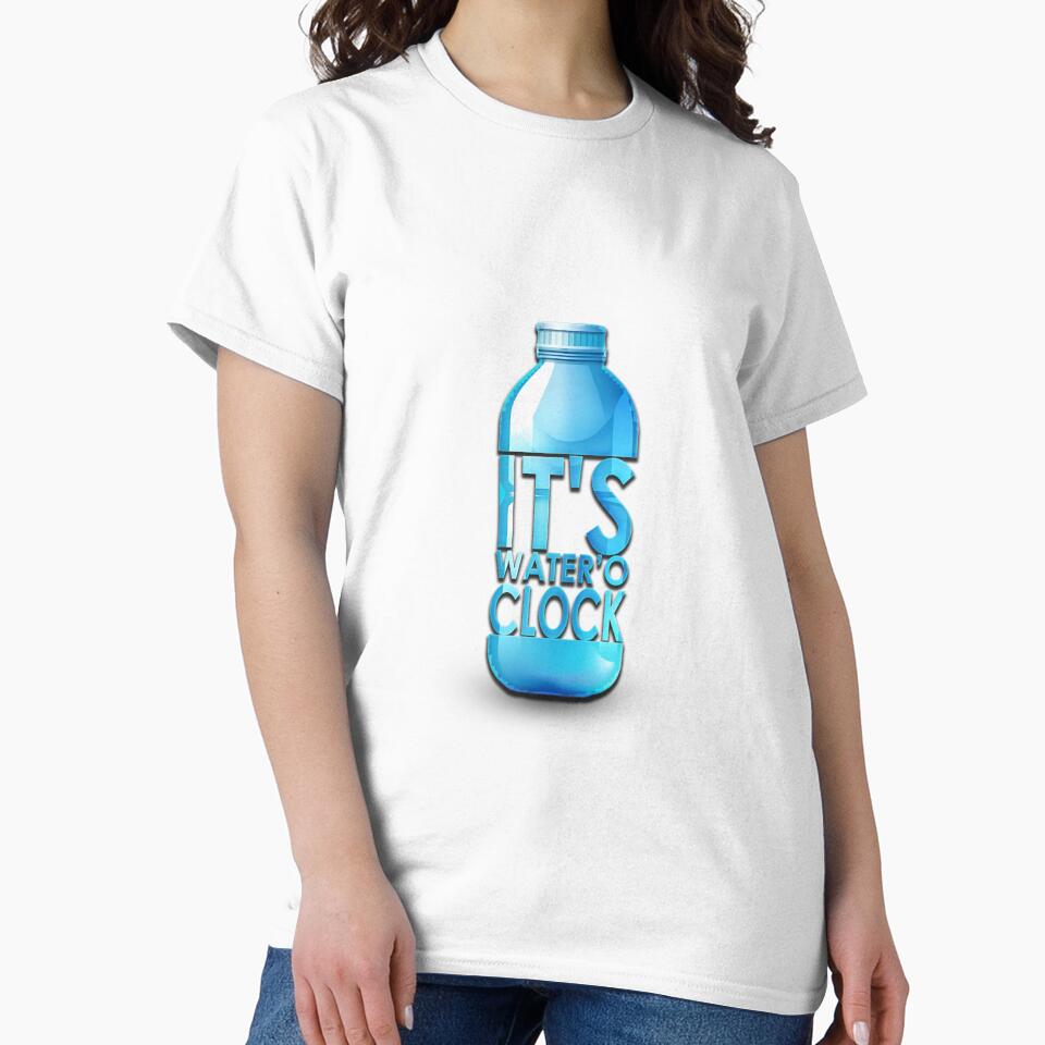 "It's Water'o Clock" - Black by TyxShop