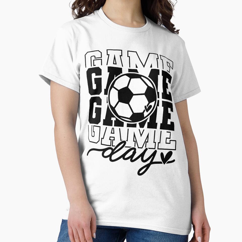 Game Day Soccer Boy Sport Fan by XuanhieuBp