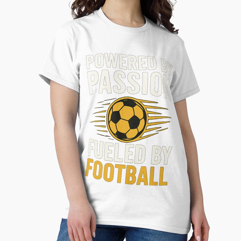 Futbol Fan Merch by PitchPrintz