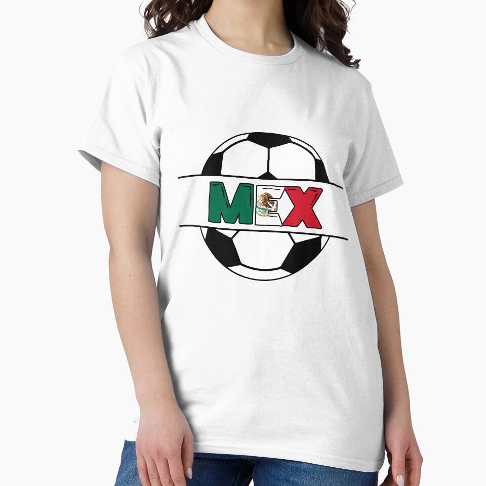 Soccer Ball MEX Flag by FinalScoreClub