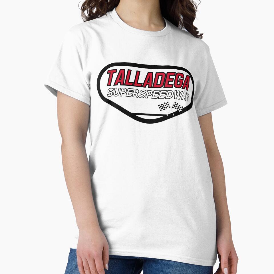 Talladega Superspeedway by TracksideTeesShop